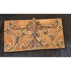 Southern Living at Home 1 ABERDEEN RECTANGLE DECORATIVE WALL ART PLAQUE NWOB